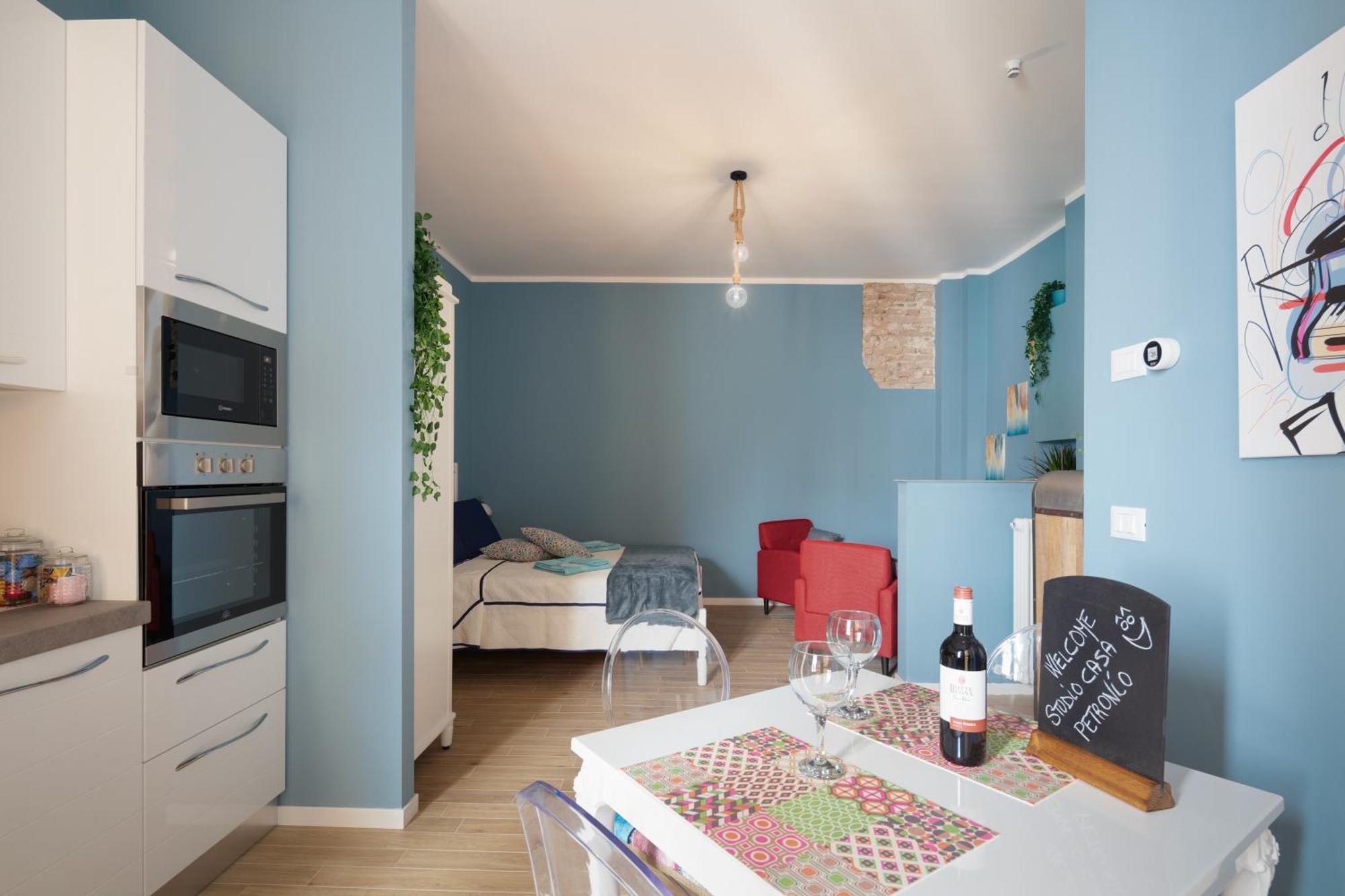 Casa Petronio Apartments Bologna Center Ngoại thất bức ảnh